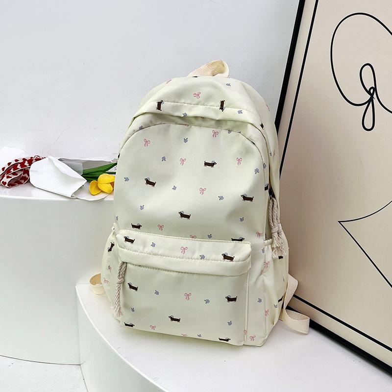 School bag campus style cartoon cute junior high school student large capacity backpack small fresh student high value backpack