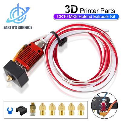 3D Printer Parts Hotend Assembled Extruder Metal Hotend Kit for Creality Ender 3 Ender3 V2 Ender 3 Pro CR10s Hotend Extruder Kit