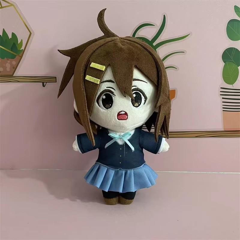 20cm K-ON Hirasawa Yui Plush Doll 20cm Cute Soft Stuffed Anime Cartoon Hirasawa Yui Plush Dolls Fans Girls Holiday Birthday Gift