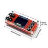 M181 LCR Meter Bridge DIY Kit High Precision Inductance Capacitance Resistance Tester Module 1KHz/100Hz Adjustable Frequency