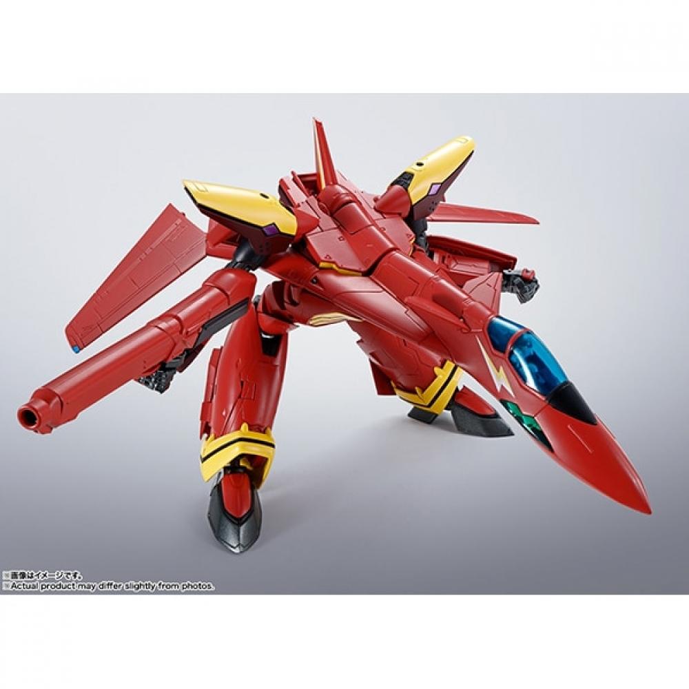 Bandai SpiRits Hi Metal R macRoss 7 Vf 19 Modified fiRe valkyRie [painted Action figuRe Total Height appRox. 150mm]