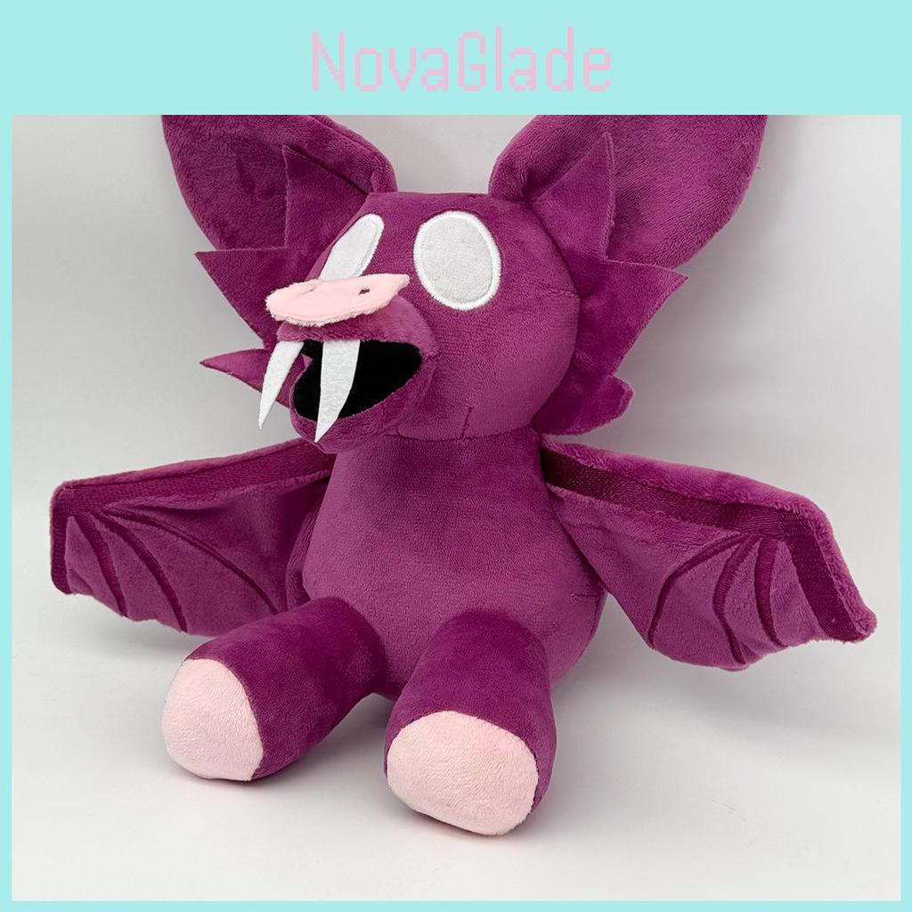 99nights Horror Plush Bat Toy Soft Stuffed Doll For Collectors
