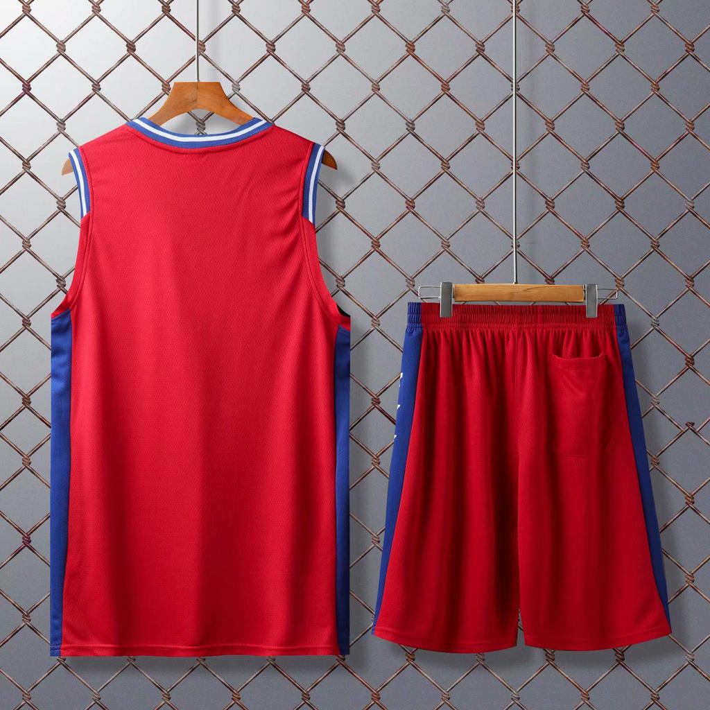 NBA Team Basketball Trikot Set: Bulls, Rockets, Lakers, Cavaliers, Celtics, Heat - Anpassbare Nummern