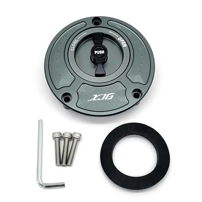 For Yamaha XJ6 Diversion 2009-2015 Fuel Gas Tank Cap Cover CNC Aluminum Keyless Motorcycle Accessories 6 Colors