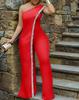 Women's Summer Fashion Casual Pleated Strap Two-Piece Suit - European/American Style, Solid Color, Sexy, Foreign Trade.