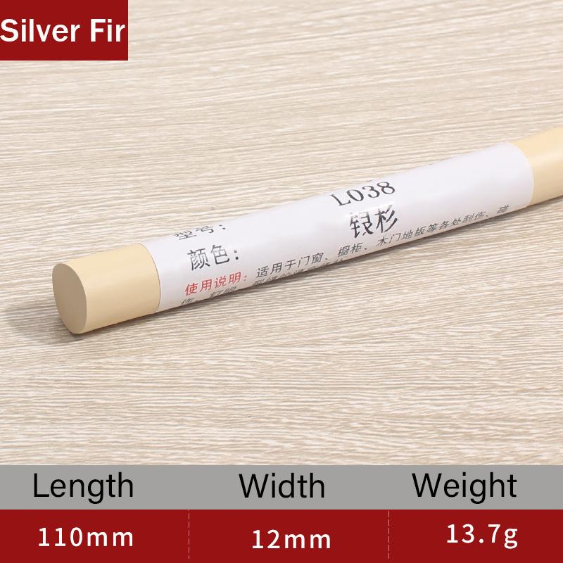 8Colors Waterproof Wooden Furniture Floor Repair Pen,Damaged Scratch Wood Patch Paint Crayon,Patching Paste for Home Improvement
