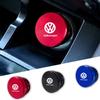 LIP1 Metal Car Cigarette Lighter Cover Dustproof Decoration Cap For VW Volkswagen Passat B8 Magotan Protector Kodiaq A7 Tiguan MK2 CC