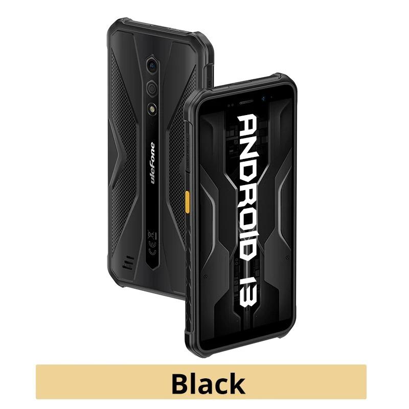 Ulefone Telefon Robust Armor X12 Pro 4G Android 15 Smartphone Până la 10GB+64GB 4860mAh 5.45" NFC Global Slot pentru 3 Carduri
