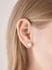 14K Pearl Earrings (Gold Filled) ELGPEE483