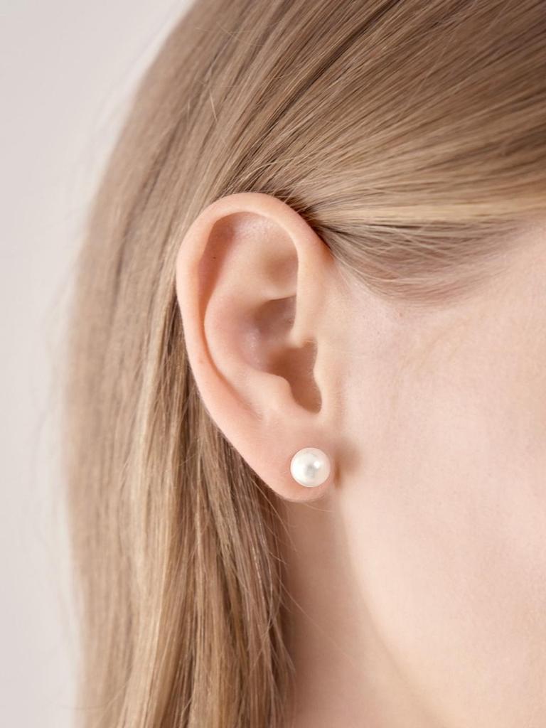 14K Pearl Earrings (Gold Filled) ELGPEE483