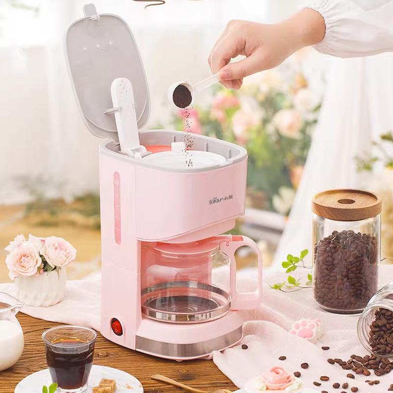 Bear American Vollautomatische Kaffee- und Teemaschine für Zuhause oder das Büro