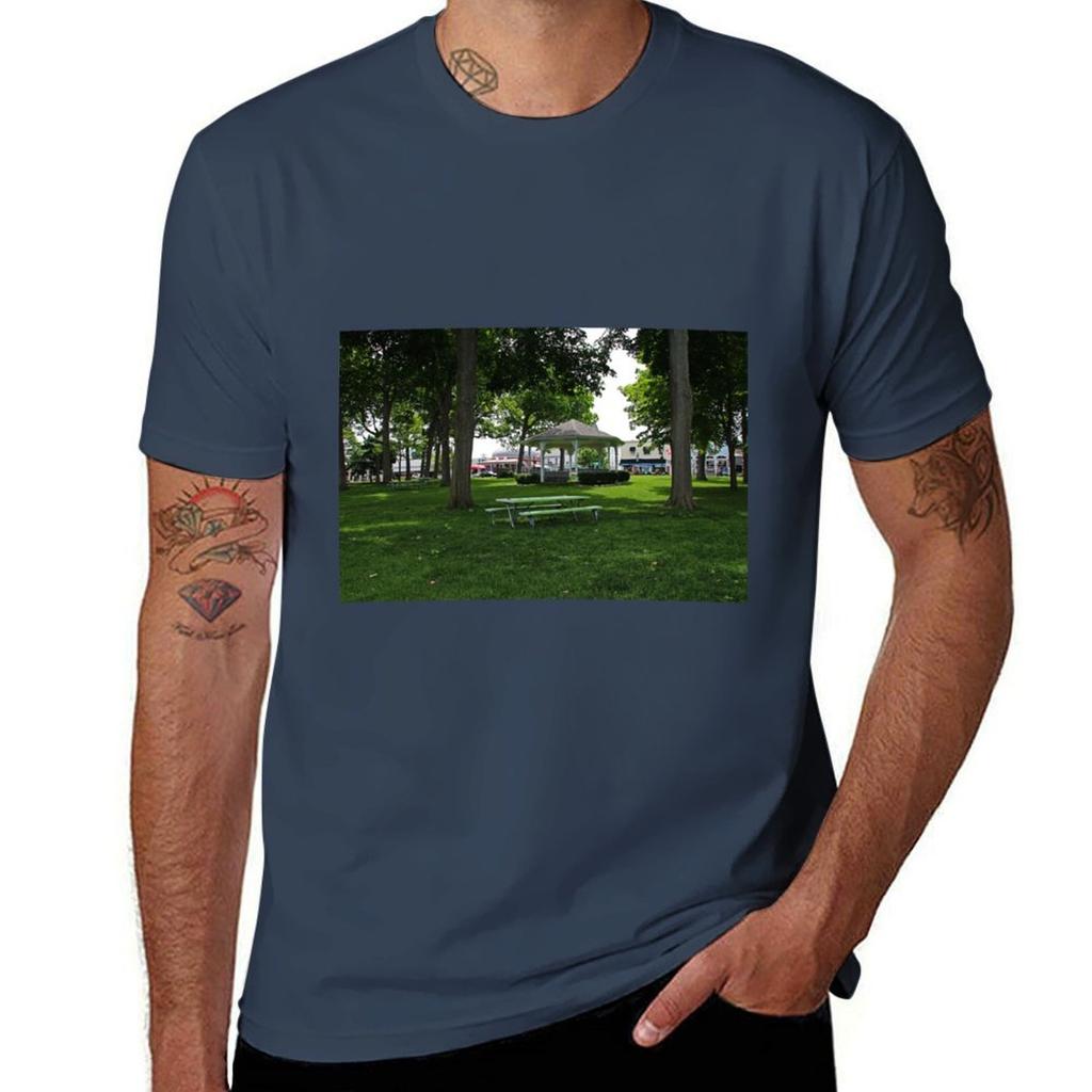Derivera Park At Putinbay Tshirt Fashion Graphic Tee For Unisex