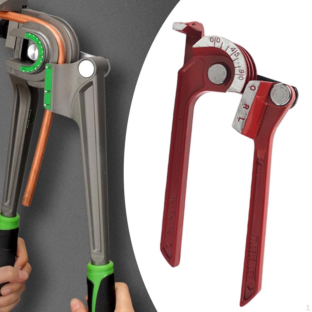 Manual Pipe Bender Tool for Tubing Maintenance In Plumbing Systems