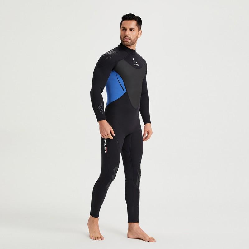 ZCCO 3mm neoprenový celoplošný oblek pro muže i ženy, termo potápěčský oblek, šnorchlování, freediving, zimní plavání