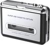 Portable Cassette Tape MP3 USB Cassette Music Data Computer Converts Cassette Tapes To CD Japanese Instruction Manual Warranty Player, Digitalization,