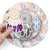 50 Dreamcatcher Waterproof Graffiti Stickers for Suitcases, Scooters, Computers, and Tablets