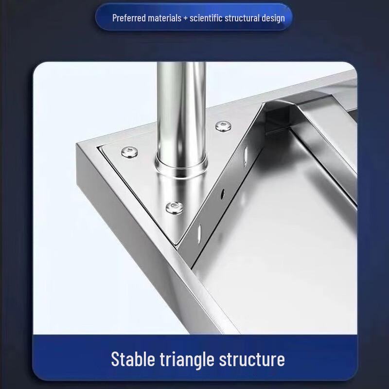 Longchan Stainless Steel Workbench