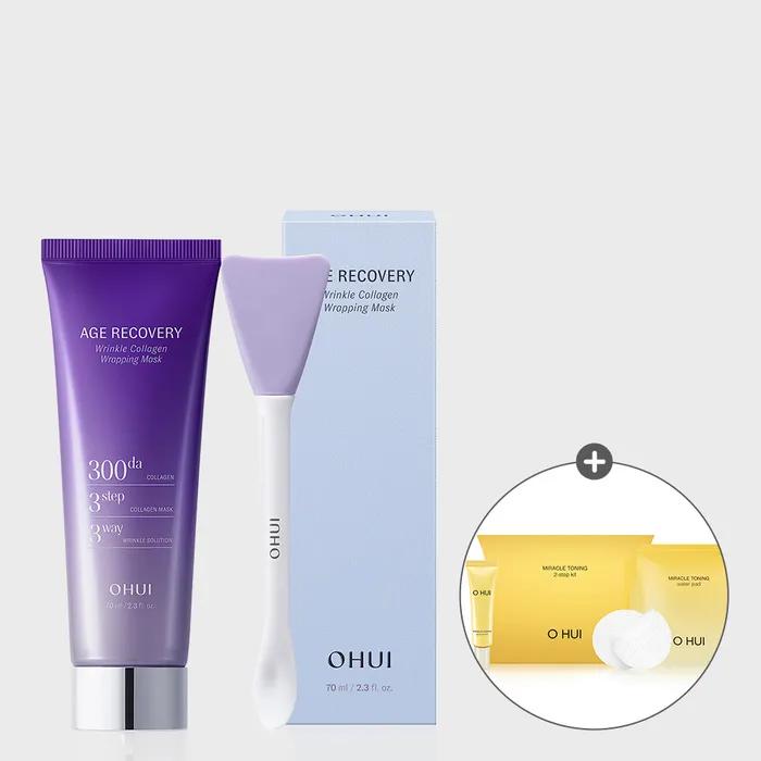Age Recovery Wrinkle Collagen Wrapping Mask 70ml