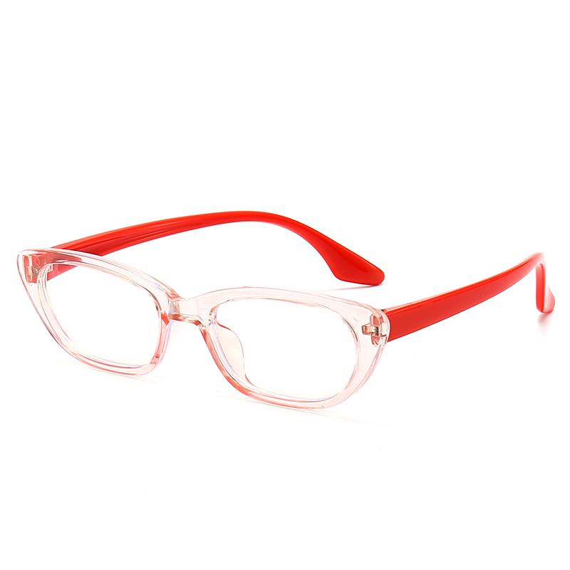 Anti-blue Light Glasses Cute Cat Eye Children Eyewear Fashion Kid Eyeglasses Blue Light Blocking Boy Girl Computer Eyeglas