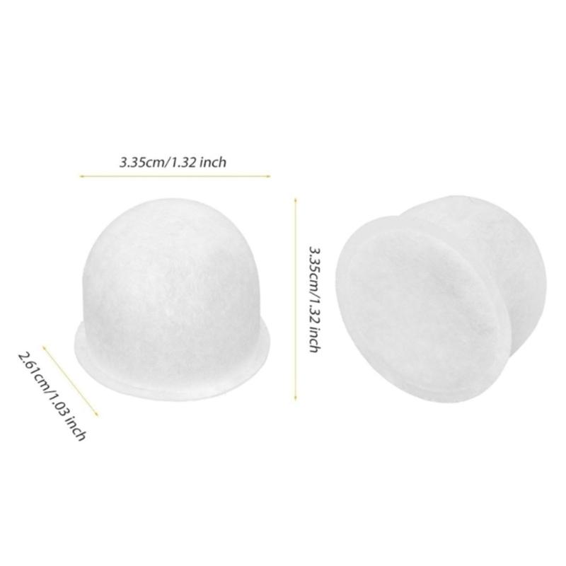 6PCS Water Filters Coffee Filter Home Coffee Brewing Filter Coffee Machines Part Suitable for WGCM100S WGCM110S WGCM120S