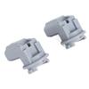 2Pcs Rear License Plate Lamp Holder Socket 90075‑60037 License Plate Light Plug Socket for Sienna Camry Corolla Matrix