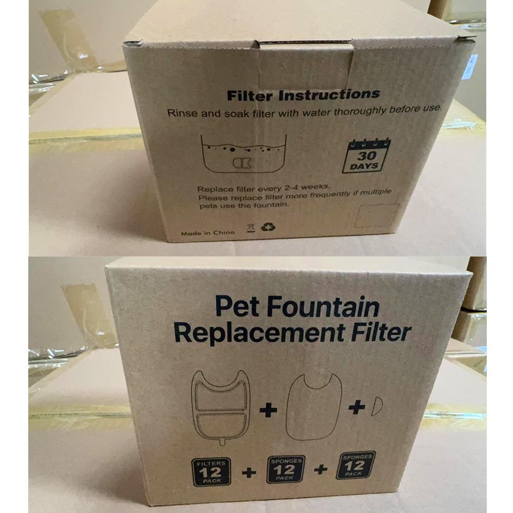 Pet Water Dispenser Activated Carbon Filter Cartridge