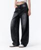 RANDOMOFF Btb : Breeze Washing Jeans [Mute Black]