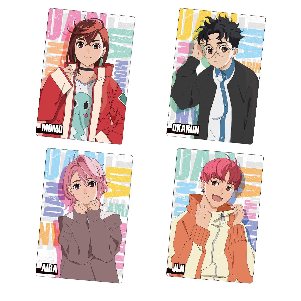 

BANDAI TV Anime Dandadan Card Wafers, 2nd Edition, Cocoa Cream Flavor, Candy Toy [Box Set of 20]