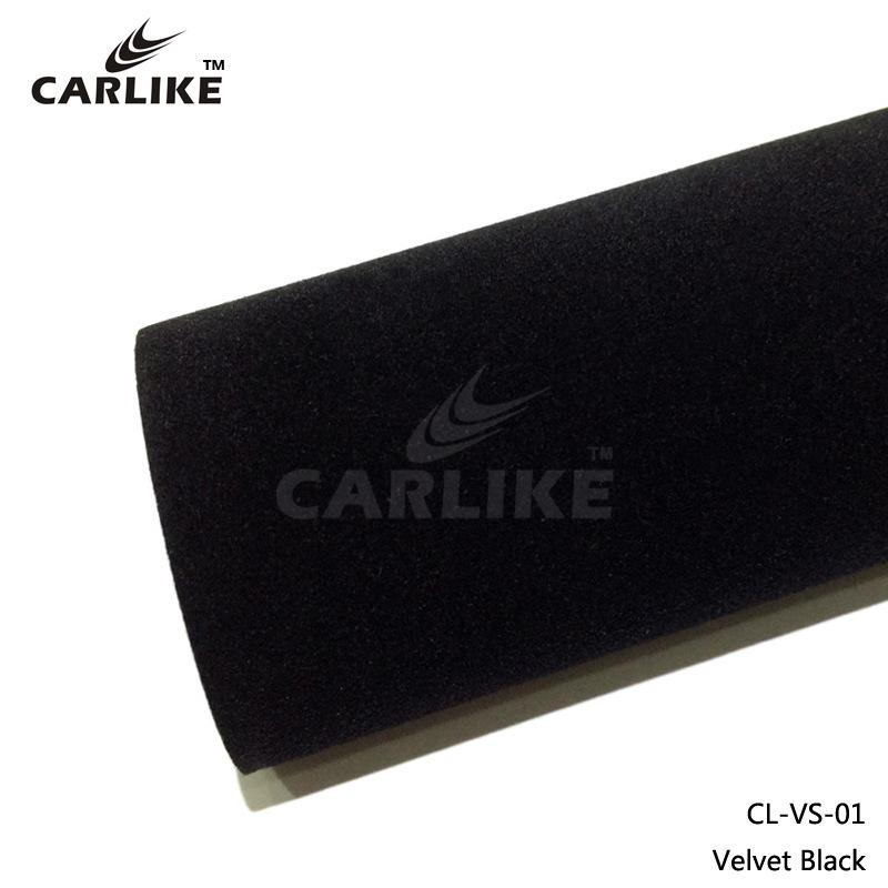 Velvet Car Color Change & Protection Film - PVC Interior Flocking Sticker