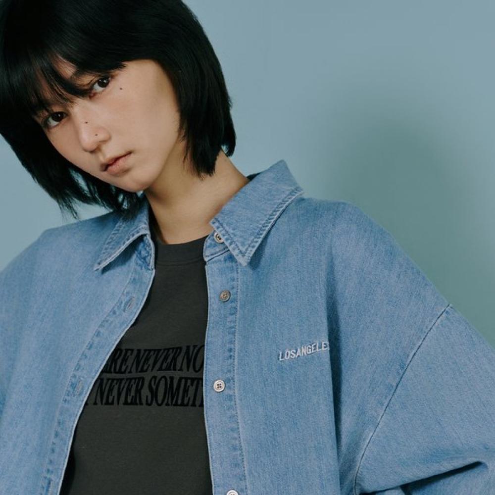 

Lap Oversized Vintage Denim Shirt As1db261 IN (indigo)/FF