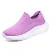 Shoes, Men's and Women's 25 Spring Casual Shoes, Flying Weave Running Shoes, Soft-soled Couple Shoes, Trendy One-foot Slippers