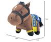 Thoroughbred Collection Plush Toy 9 15cm X 19cm (Kitasan Black)