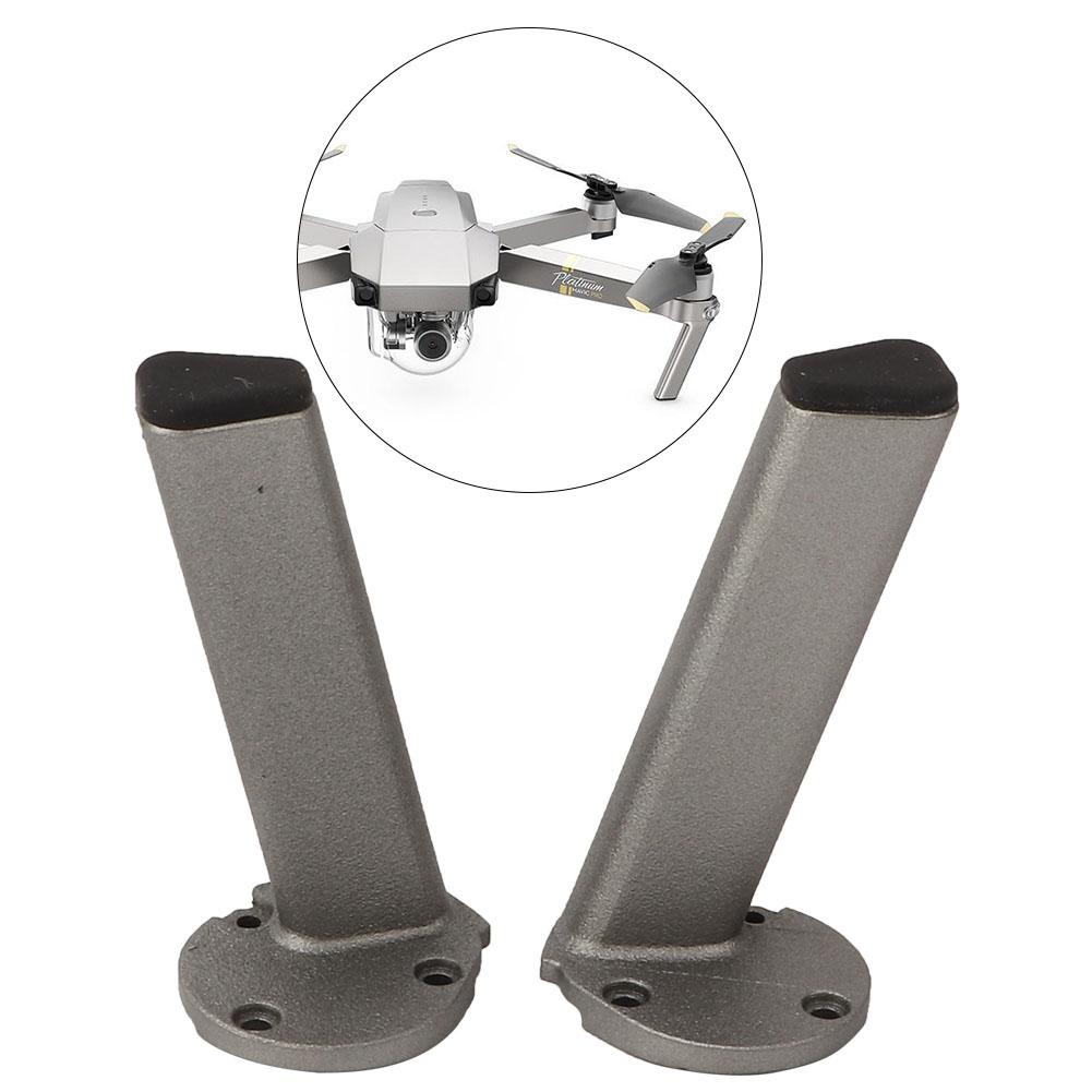 Landing Gear Kit Front Rear Bracket Repair Parts for DJI Mavic PRO (Platinum Color 2pcs)