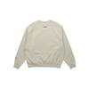 Fear of God Essentials Fleece Crew Neck Sweatshirt FW20 Unisex Tops Sage-Green FOG-FW20-302