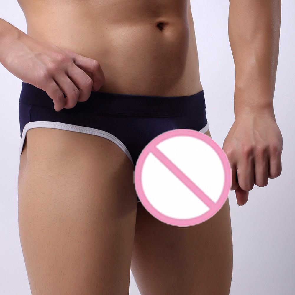 Trunks Sexy spodní prádlo Pánské šortky Bulge Pouch spodky