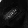 Great LOUIS VUITTON Knee-high boots Snowball Line Monogrammed shearling 38.5 Used