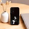 Singer M-Marilyn Manson   Phone Case For Samsung S25,24,23,22,30,21,10,9,Ultra,Plus,Lite,FE,4,5 G Soft Black Case