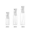 Gardening Press Type Atomizing Watering Spray Bottle Plastic Multi Functional Household Cleaning Beauty Hydrating Use Bottle