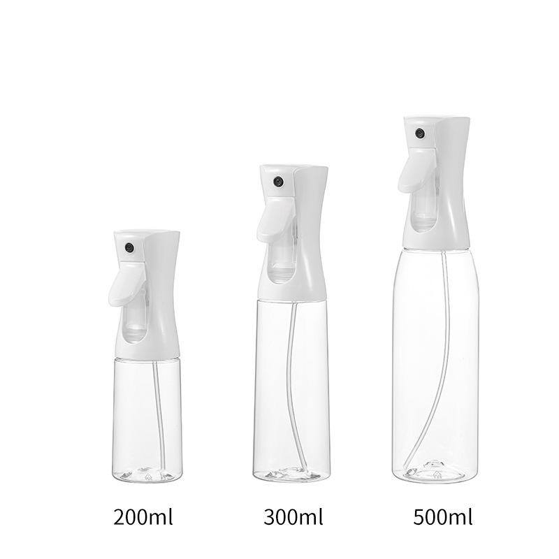 Gardening Press Type Atomizing Watering Spray Bottle Plastic Multi Functional Household Cleaning Beauty Hydrating Use Bottle