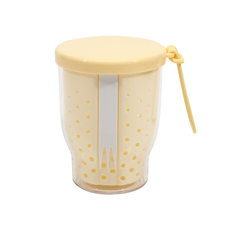 Double Layer Oatmeal Storage Jars Salad Cups Cereal Nut Yogurt Container with Fork Sauce Cup Food Storage Bento Box