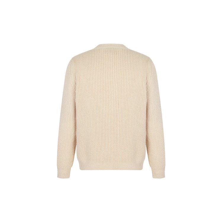 Gucci Sweaters Men's Ecru Crew Neck Moderate Other 597732-XKA4K-9772