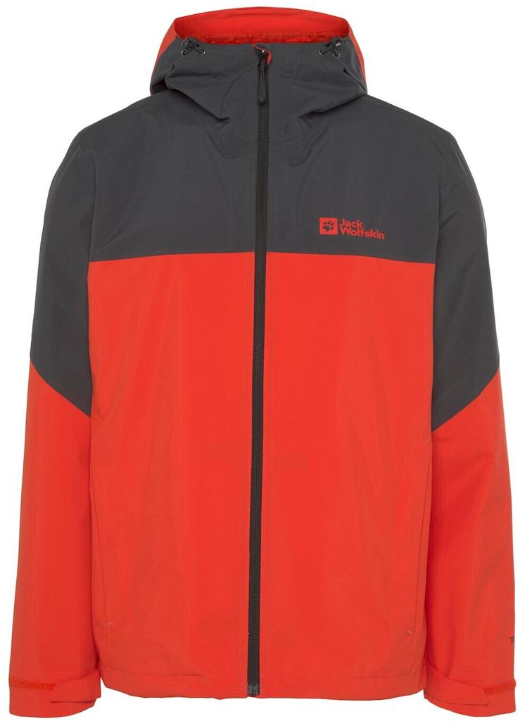 Куртка Jack Wolfskin Weiltal 2L Jacket M (1115891) насыщенный красный