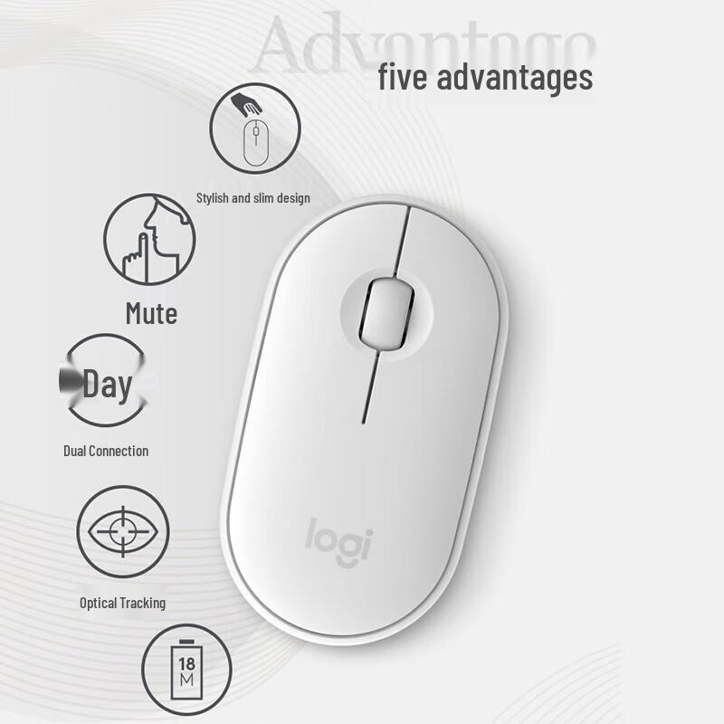 Logitech Pebble Wireless Mouse