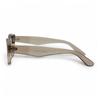 Adije Veka (Kakhi) La1045 Horn-Rimmed Eyeglasses