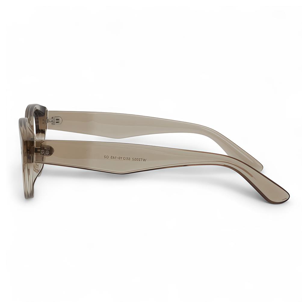 Adije Veka (Kakhi) La1045 Horn-Rimmed Eyeglasses