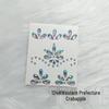 Kids' Rhinestone Eye and Brow Stickers for Makeup and Performances