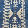 RRL Indigo Native American Pattern Western Shirt with Concho Buttons Tops XS IndigoUsed