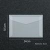 Transparent Sulfuric Acid Paper Envelope Vintage Wedding Postcard Invitation Card Storage Translucent Blank Envelope 1pc