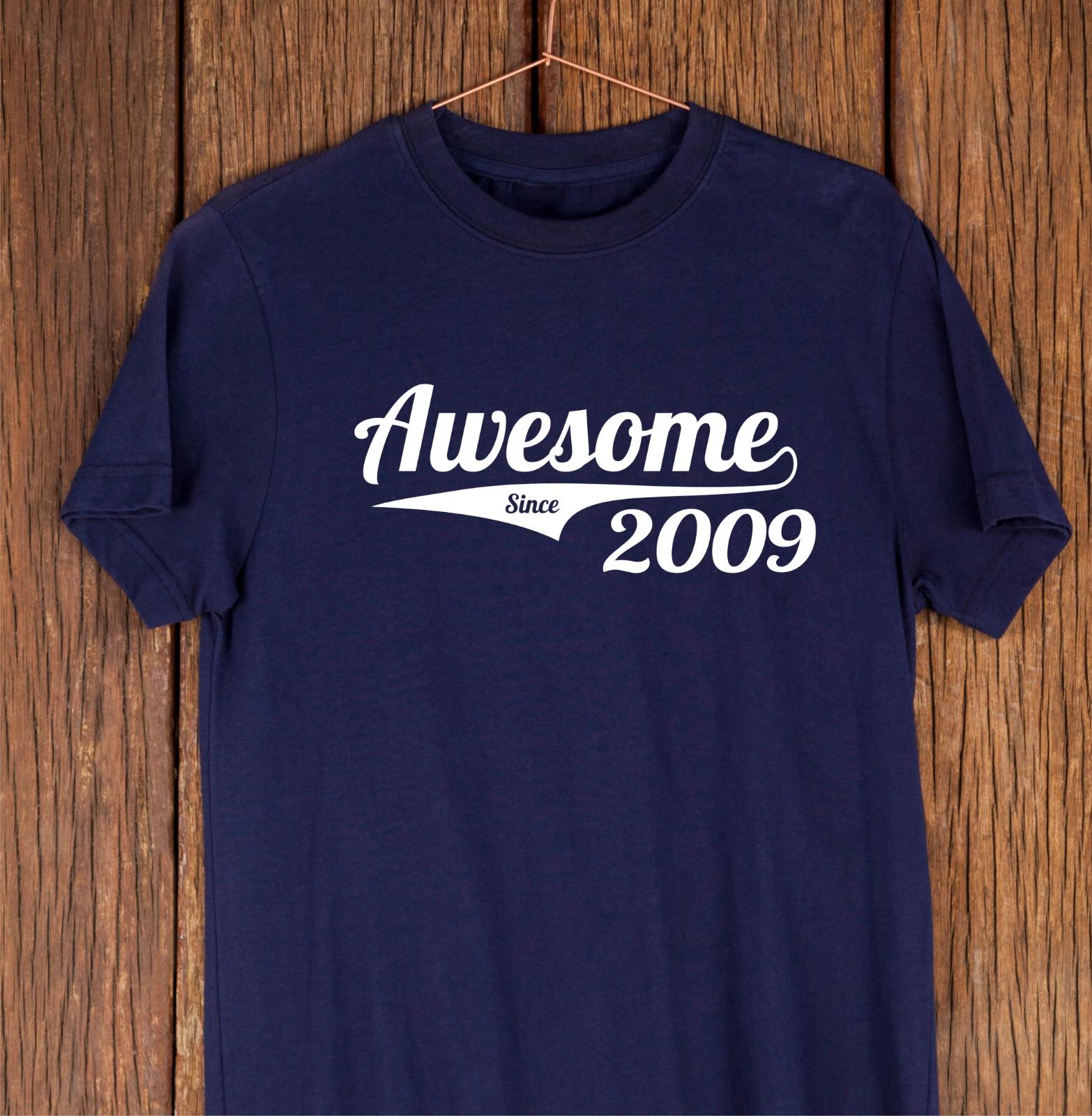 Awesome Since 2009 - 16th Birthday TShirt - Gift for 16 year old - Born in 2009 4XL