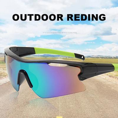 Nowe Męskie Okulary Rowerowe Outdoorowe Damskie Sportowe Okulary Przeciwsłoneczne Ochronne Okulary Przeciwsłoneczne 8310
